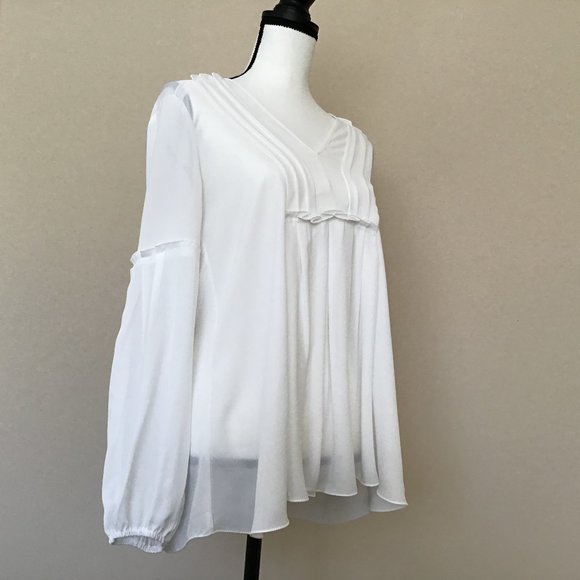 Sheer Spring Blouse - Picture 1 of 2